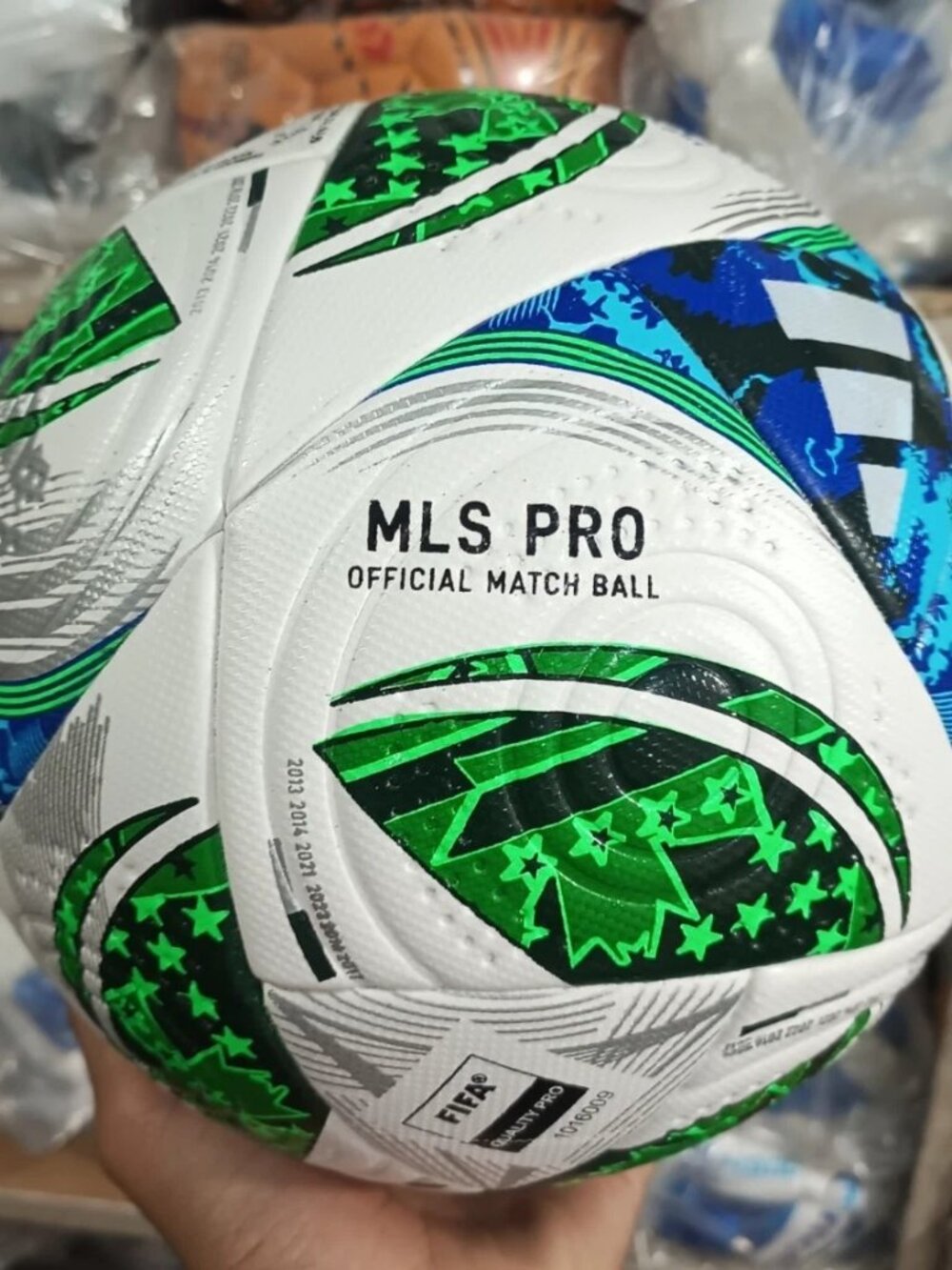 MLS Pro Major League Soccer Match 2025 Official Match Ball Size 5